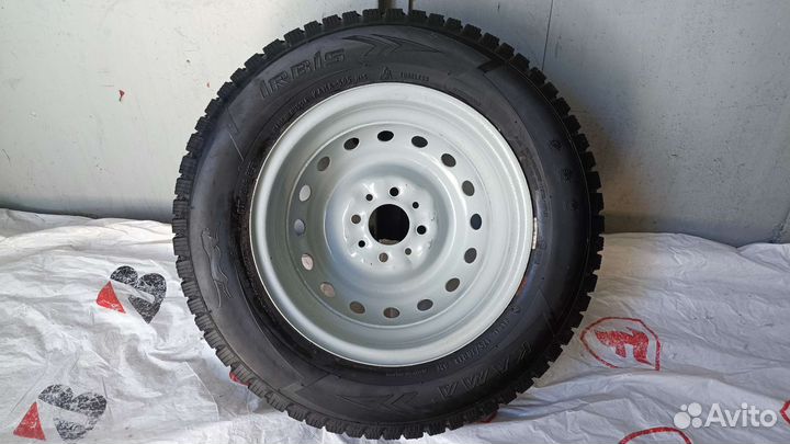 Колёса в сборе 175/70/13 (kama irbis) зима