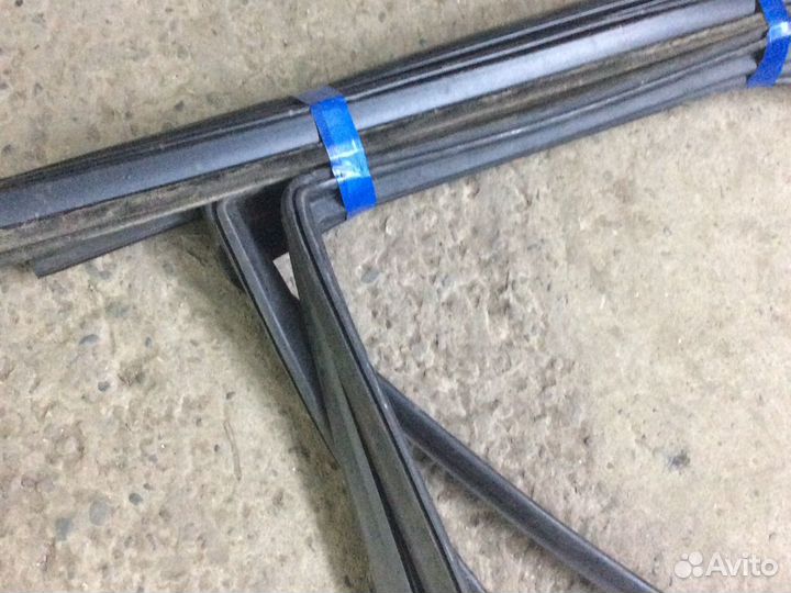 Резинки стекол приора