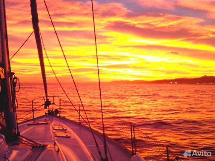 Прогулки на яхте Аренда яхты