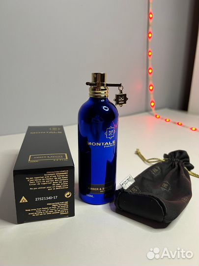 Духи Montale Amber Spices