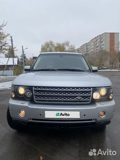 Land Rover Range Rover 4.4 AT, 2004, 279 284 км