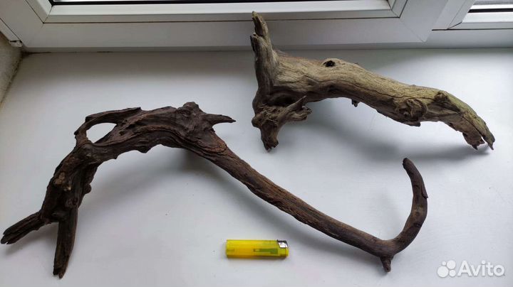 Коряги для аквариума