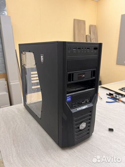 Корпус пк, cooler master