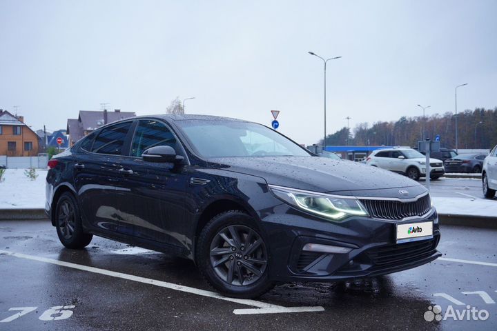Kia Optima 2.0 AT, 2019, 96 600 км