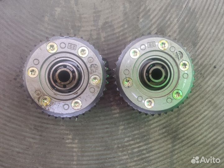 Исп.узел распредвала выпускных клапанов