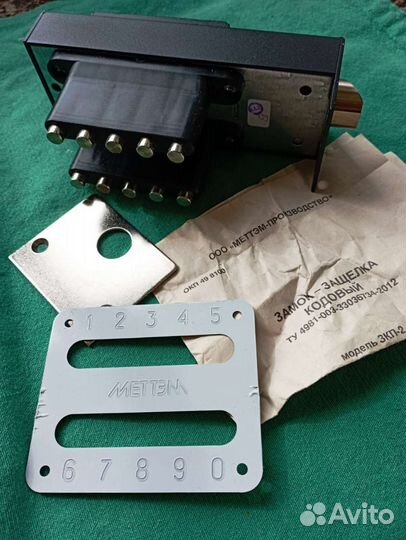 Кодовый замок на дверь