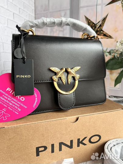 Сумка Pinko Love Bag Handle с чипом