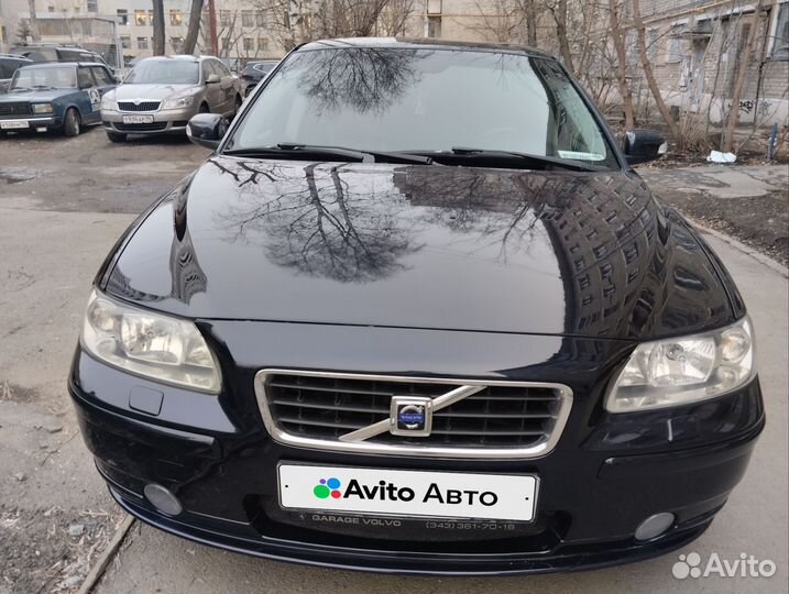 Volvo S60 2.4 AT, 2008, 251 000 км