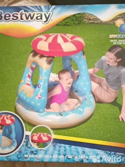 Новый бассейн с навесом