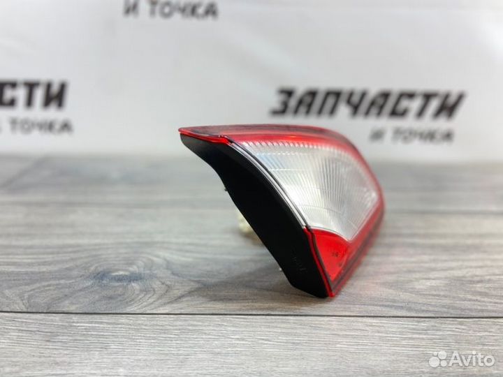 Фонарь задний задний левый Nissan Qashqai J10