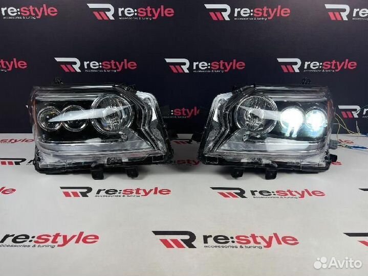 Фары Lexus GX460 с13г Led