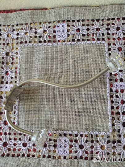 Настенные металлические крючки 2 шт