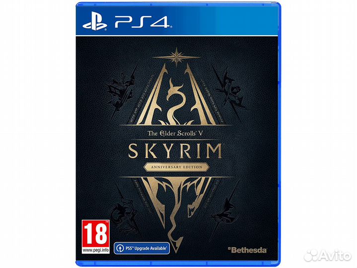 Skyrim Anniversary Edition PS4