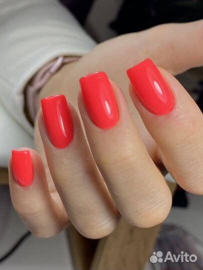 Маникюр + Укрепление ногтей