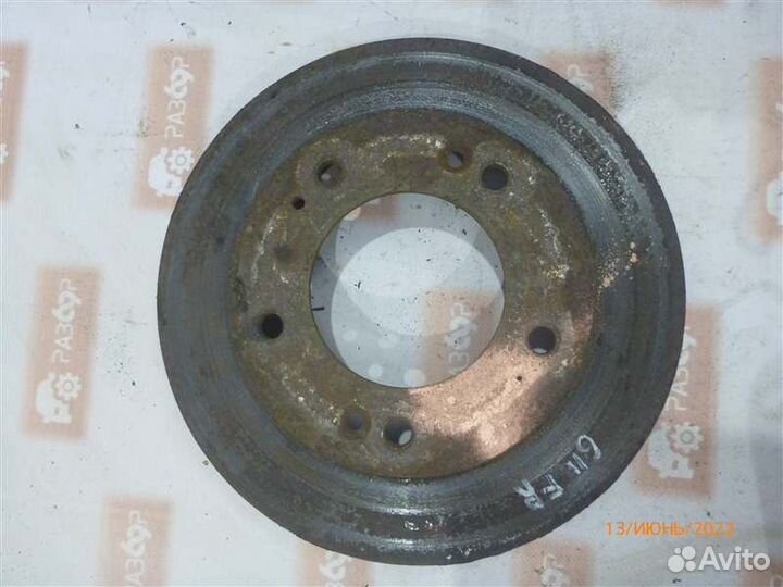 Диск тормозной передний Kia Sportage JA FE 2005