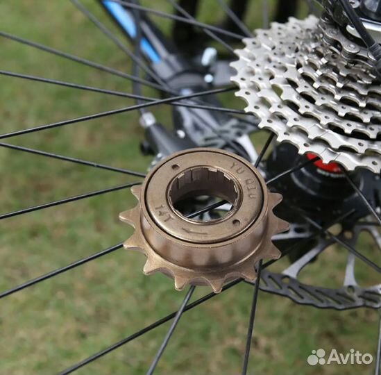 Трещетка фривил freewheel 14t 12t