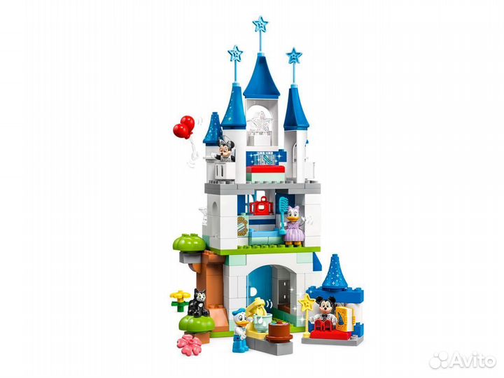 Lego duplo Disney 10998 Волшебный замок Дисней 3 в 1