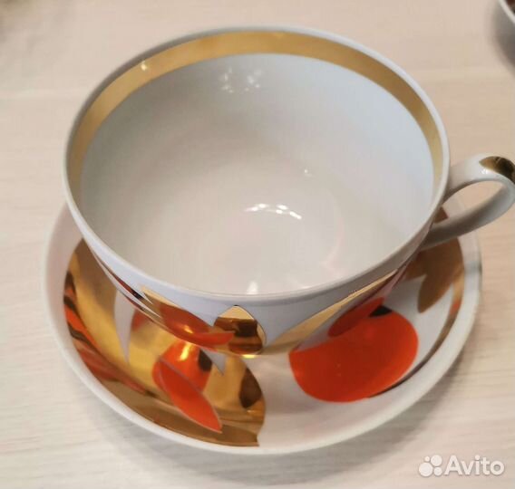 Чайные пары 