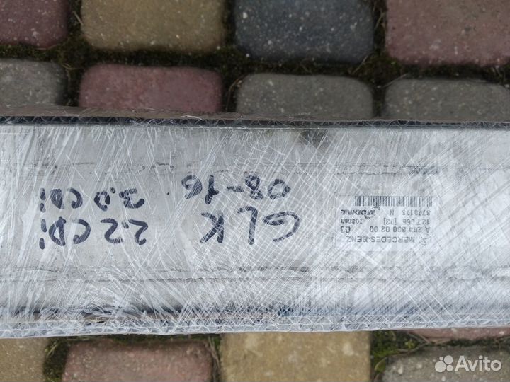 Мерседес GLK Интеркулер оригинал