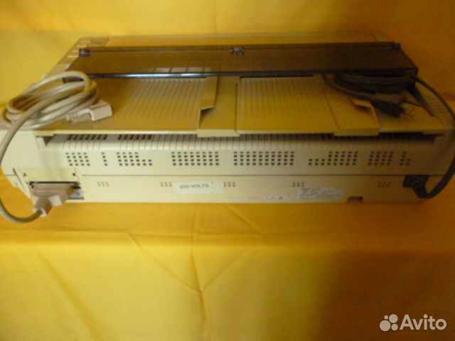 Матричный принтер epson FX-1050