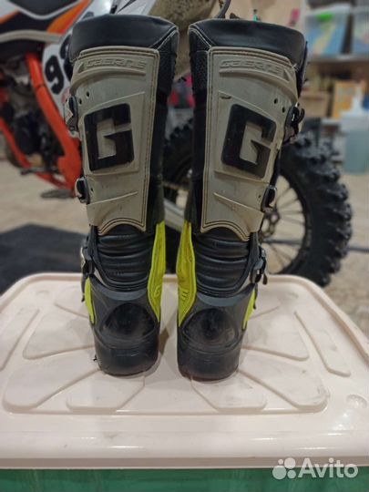 Мотоботы Gaerne GX-1 EVO