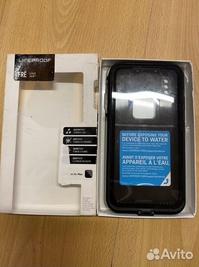 Чехол на iPhone xs max lifeproof