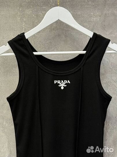 Майка женская Prada lux