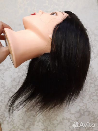 Манекен для наращивания/окрашивания натуральные во