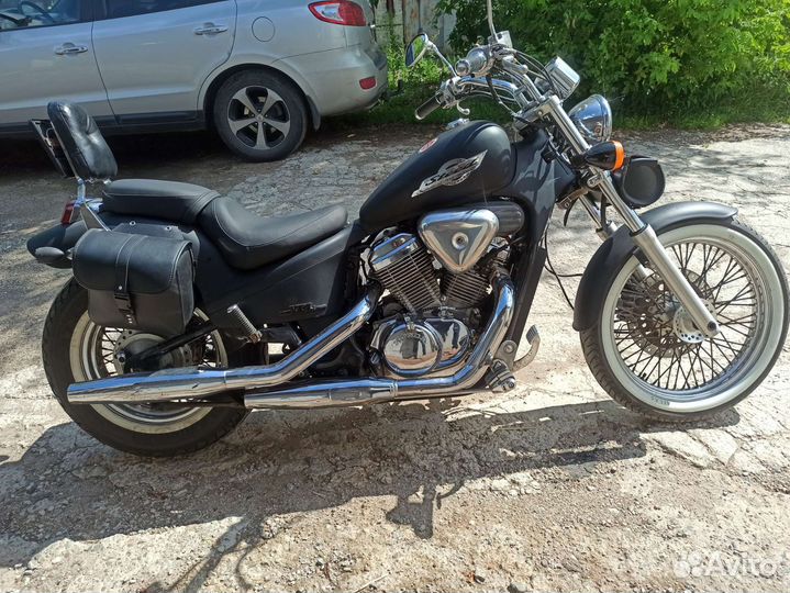 Honda steed 400