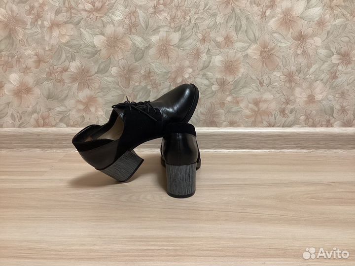 Кожаные ботиночки