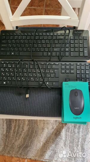 Клавиатура и мышь