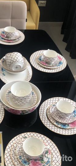 Чайно/столовый сервиз на 6 персон