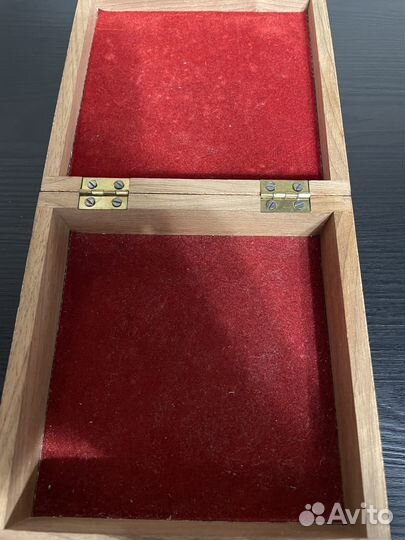 Шкатулка для украшений (ретро, 70-е)