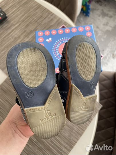 Сандалии kapika