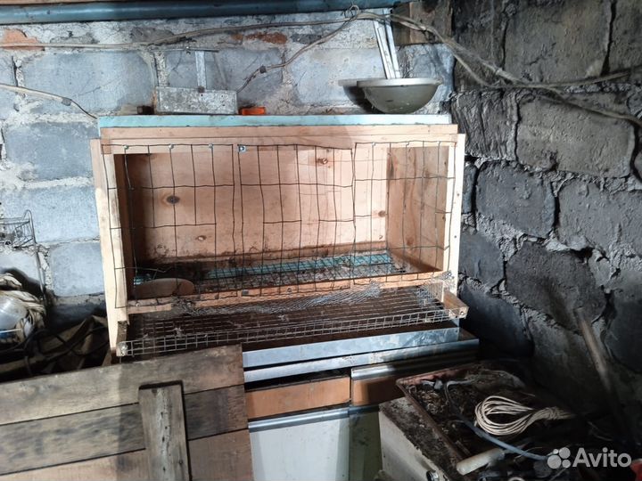 Клетки для кур несушек бу