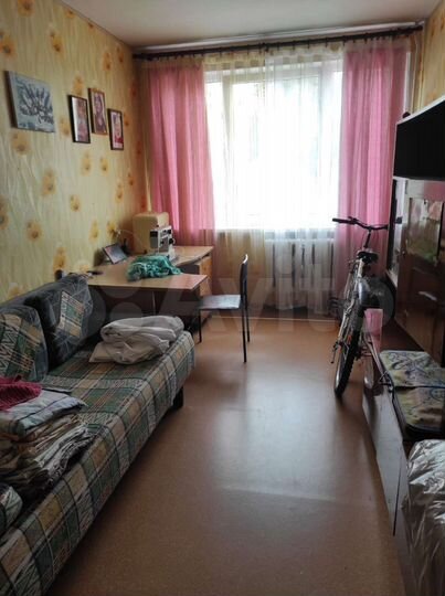 3-к. квартира, 60 м², 1/5 эт.