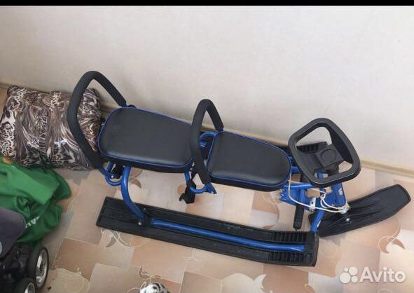 Снегокат двойной