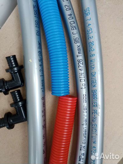 Труба, elsen, El PE-Xa