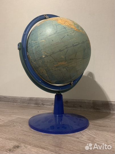 Глобус СССР большой