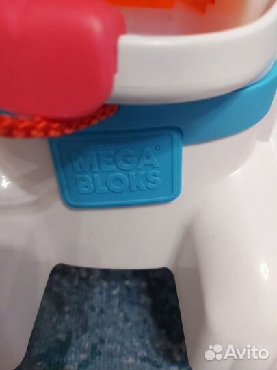 Собака толокар Mega Bloks, каталка Fisher Price