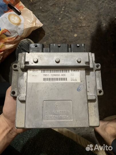 Эбу мозги на ford focus 2