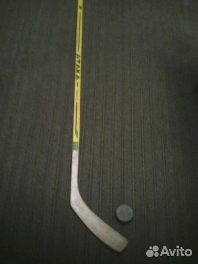 Клюшка+ шайба СССР 