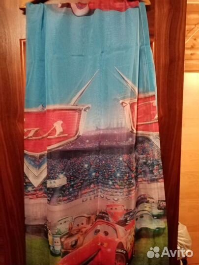 Тюль разный