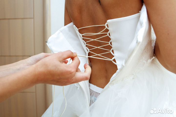 Свадебное платье 42-44 размер
