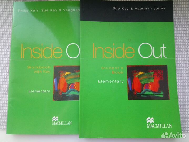 Учебник английского Inside Out