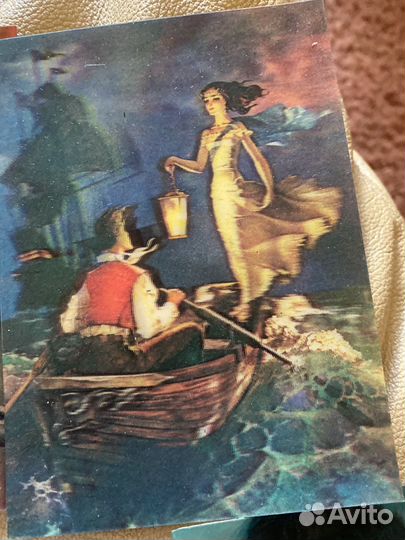 Стерео открытки СССР