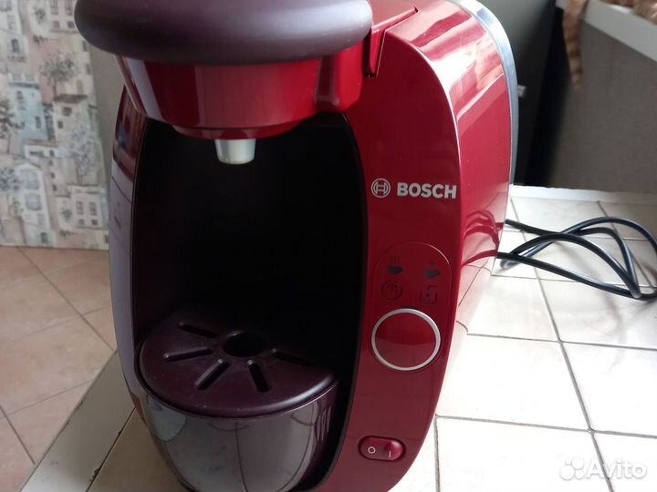 Капсульная кофемашина bosch Tassimo