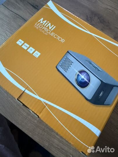 Проектор Mini LED Projector Time to play