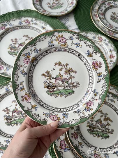 Тарелки Spode Eden винтаж