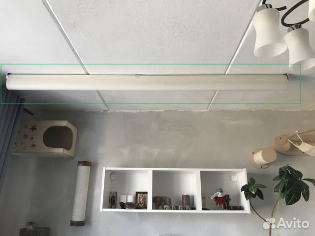 Экран для проектора рулонный для дома бу купить в Москве | Электроника ...